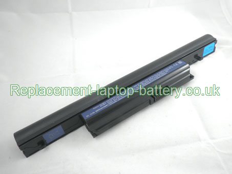 Replacement Laptop Battery for  4400mAh Long life ACER TimelineX 4820TG, BT.00605.061, Aspire 3820TG-334G50n, Aspire 4820T-434G32Mn,  