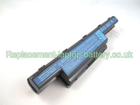 Replacement Laptop Battery for  7800mAh Long life ACER Aspire 5741-334G50Mn, Aspire 4741G-332G50Mn, Aspire 7560G, Aspire V3-551G,  