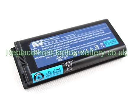 11.1V PACKARD BELL ETNA-GL Battery 4800mAh