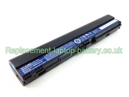 Replacement Laptop Battery for  32WH Long life ACER AL12B72, AL12B32, TravelMate B113-M Series, Aspire V5-171-53314G50ass,  