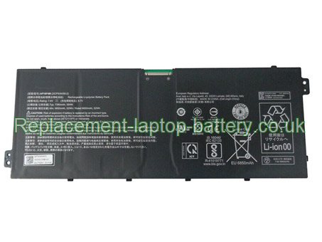 7.6V ACER AP18F4M Battery 7380mAh