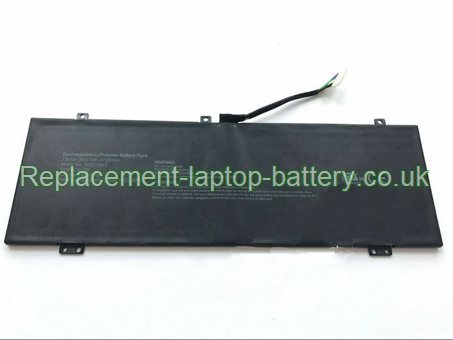Replacement Laptop Battery for  4720mAh Long life ACER  SQU-1601,  