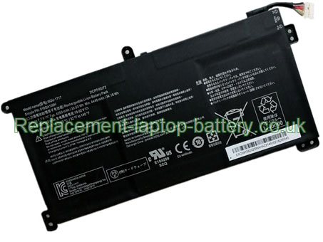 7.7V ACER SQU-1717 Battery 4550mAh