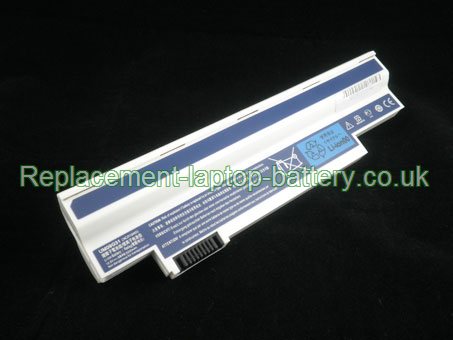 10.8V ACER Aspire one AO532G all Series Battery 4400mAh