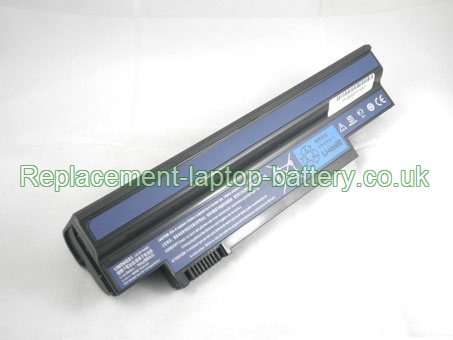 10.8V ACER Aspire One 532h-2Dr Battery 6600mAh