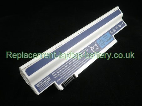 10.8V ACER Aspire One 532h-2730 Battery 6600mAh