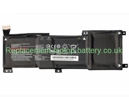 15.32V GIGABYTE SQU-1724 Battery 62WH