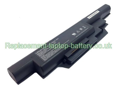 Replacement Laptop Battery for  4400mAh Long life TWINHEAD LI2206-01 #8375 SCUD, 23+050661+00,  