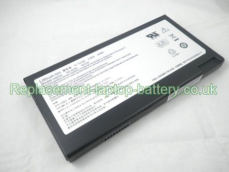 Replacement Laptop Battery for  3800mAh Long life TWINHEAD DC-6CEL SCUD, T12Y, 23+050520+10, 23+050520+11,  
