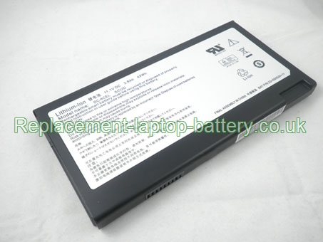 11.1V AVERATEC DC-6CEL SCUD Battery 3800mAh