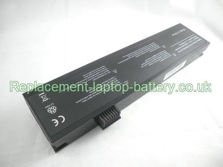 Replacement Laptop Battery for  4400mAh Long life FOUNDER G10-3S3600-S1A1, B102 Series, G10-3S4400-S1A1, B109 Series,  