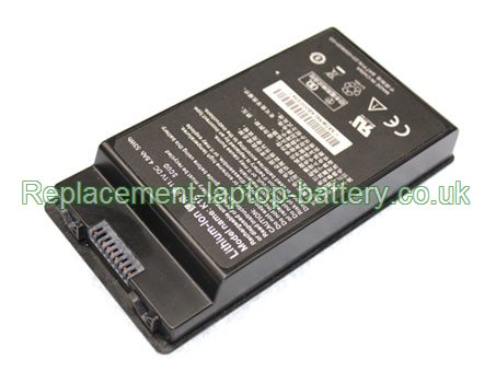 Replacement Laptop Battery for  4800mAh Long life AVERATEC K15 SCUD, 23+050620+03,  