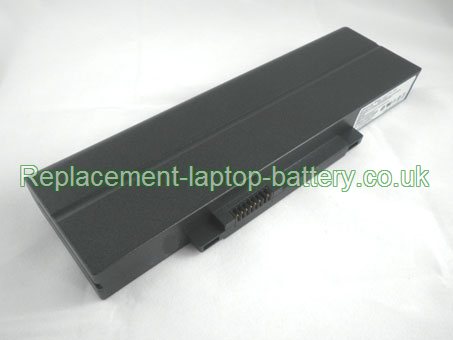 Replacement Laptop Battery for  6600mAh Long life AVERATEC 23+050221+10, R15B #8750 SCUD, N222, 23+050272+12,  