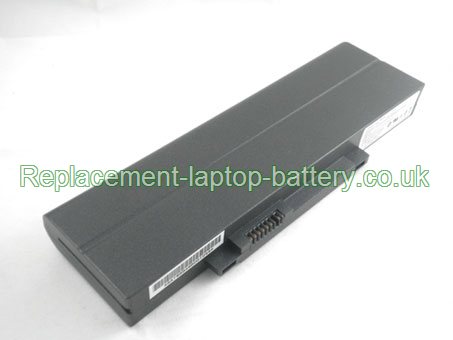 Replacement Laptop Battery for  4400mAh Long life TWINHEAD R15D #8750 SCUD, R15 Series #8750 SCUD, DuraBook S15S, 23+050242+02,  
