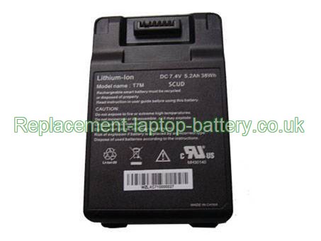 Replacement Laptop Battery for  5200mAh Long life TABLETKIOSK Tabletkiosk EO TufTab a7230X, Tabletkiosk EO TufTab a7230XC, Tabletkiosk EO TufTab a7230XD,  