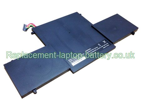 Replacement Laptop Battery for  8000mAh Long life ARROW GP-S22-000000-0100,  