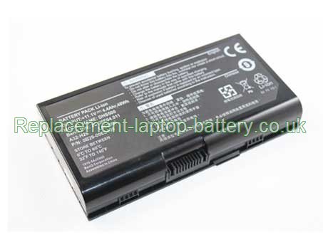 11.1V BENQ JoyBook S57 Series Battery 4400mAh