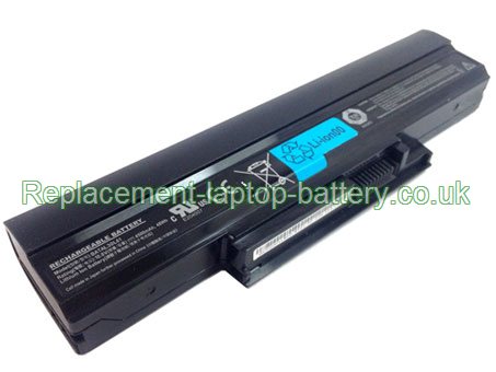 Replacement Laptop Battery for  4500mAh Long life COMPAL QAL51, QAL30,  