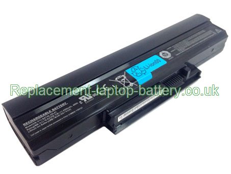 10.8V COMPAL QAL51 Battery 4500mAh