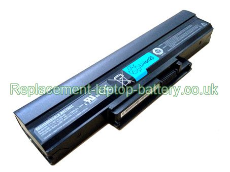 Replacement Laptop Battery for  5200mAh Long life COMPAL QAL51,  