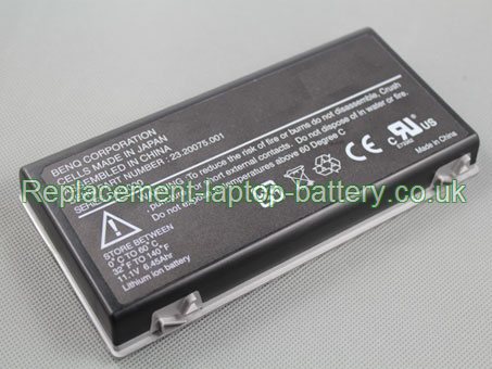 11.1V BENQ DH3000 Battery 6450mAh