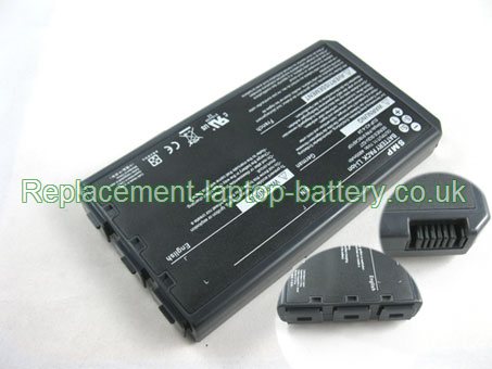 Replacement Laptop Battery for  4800mAh Long life PACKARD BELL Easynote S5928, Easynote S4,  