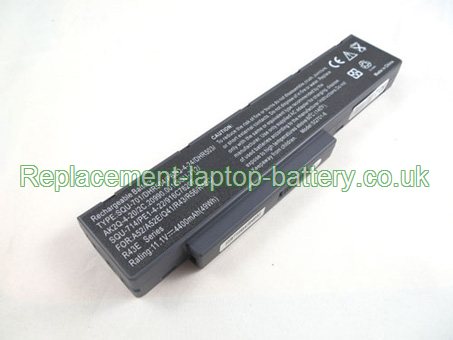 Replacement Laptop Battery for  4400mAh Long life BENQ JoyBook R43-LC01, JoyBook C41E, JoyBook R43-M01, JoyBook R43C-LC01,  