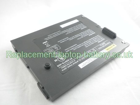 14.8V CLEVO PortaNote 9800 Series Battery 6600mAh