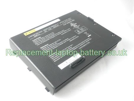 14.8V CLEVO D900TBAT Battery 6600mAh