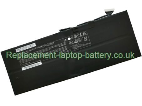 Replacement Laptop Battery for  73WH Long life SCHENKER Work 15, Work 17, VIA 14, Machcreator-E,  