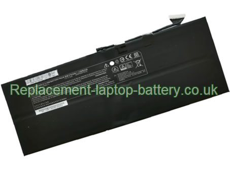 Replacement Laptop Battery for  73WH Long life THUNDEROBOT MixBook Air,  