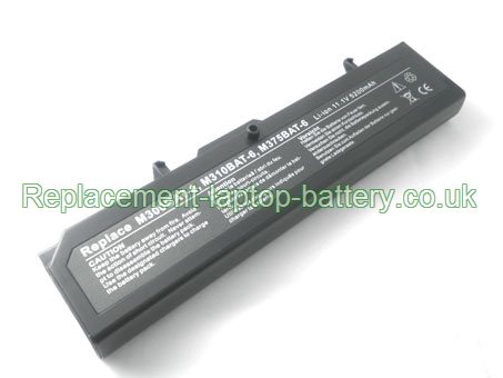 11.1V CLEVO 87-M308S-4C5 Battery 4400mAh