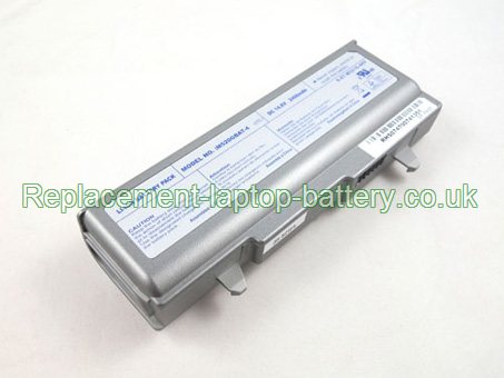 Replacement Laptop Battery for  2200mAh Long life CLEVO M520GBAT-4, 6-87-M521S-4KF, M521S series, M520 Series,  