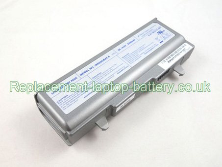 14.8V CLEVO M520GBAT-4 Battery 2200mAh