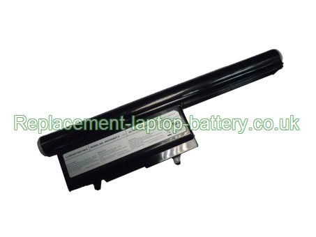 Replacement Laptop Battery for  4400mAh Long life CLEVO M520GBAT-4, M520G Series, 6-87-M520G-4KF, M521S series,  