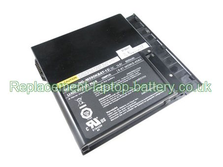 Replacement Laptop Battery for  6600mAh Long life CLEVO M590KBAT-12, M590, 87-M59KS-4D6, M590KE,  