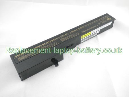 Replacement Laptop Battery for  2400mAh Long life HAIER A20,  