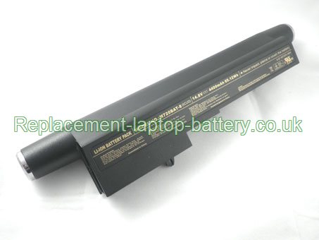 14.8V CLEVO MobiNote M72 Battery 4400mAh