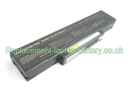 11.1V CLEVO M740BAT-6 Battery 4400mAh