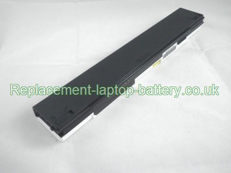 Replacement Laptop Battery for  3550mAh Long life CLEVO M810BAT-2, M810BAT-2(SCUD), 6-87-M817S-4ZC1,  