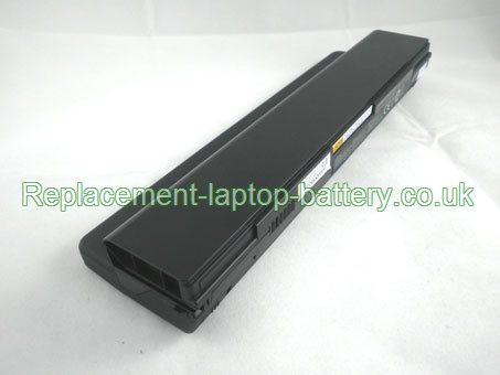 Replacement Laptop Battery for  7100mAh Long life CLEVO M810BAT-4, 6-87-M815S-42A,  