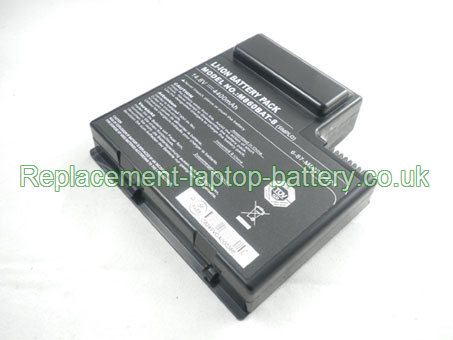 14.8V CLEVO 6-87-M860S-454 Battery 4400mAh