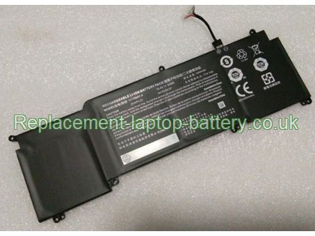 15.4V CLEVO N150BAT-4 Battery 54WH