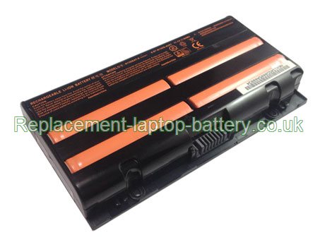 Replacement Laptop Battery for  62WH Long life CLEVO N150BAT-6, N170RF1-G, N150RD, PB51RF,  