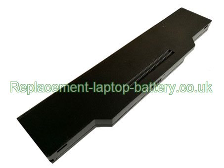 Replacement Laptop Battery for  62WH Long life CLEVO 6-87-N350S-4D7, N350BAT-6,  
