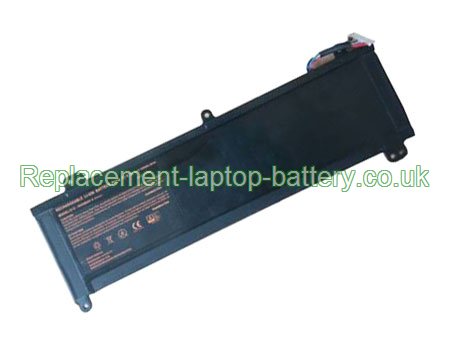 Replacement Laptop Battery for  45WH Long life CLEVO N550BAT-3, 6-87-N550S-4E4, 6-87-N550S-4E42,  