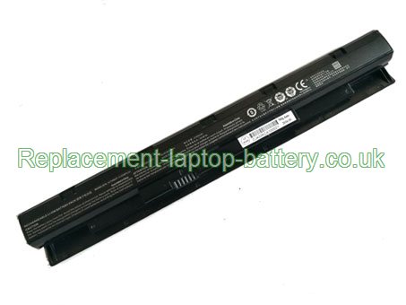 Replacement Laptop Battery for  31WH Long life CLEVO N750BAT-4, N750BU, 6-87-N750S-4EB2, B1701,  