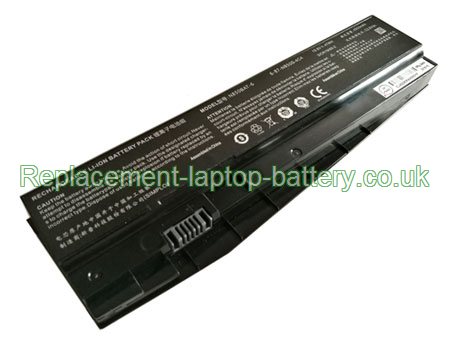 Replacement Laptop Battery for  47WH Long life CLEVO N855HJ, N857HC, N870, N850HP6,  