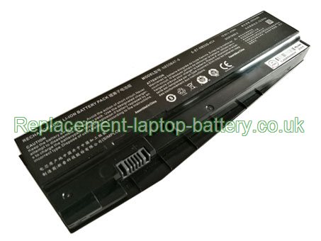 Replacement Laptop Battery for  47WH Long life SCHENKER XMG A517, Work 15,  