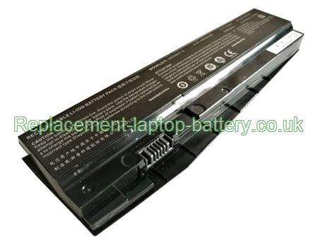 11.1V CLEVO N850HK Battery 62WH